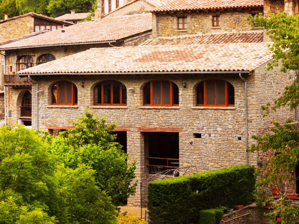 Vivienda de piedra (foto de muestra)